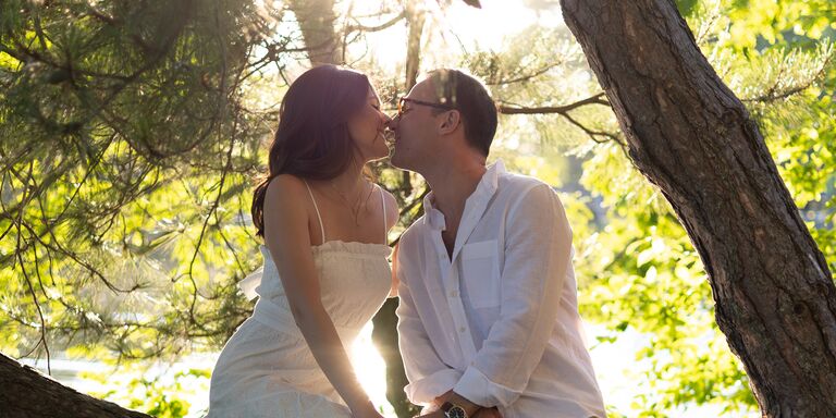 Daphne & Dominick Home Page Banner