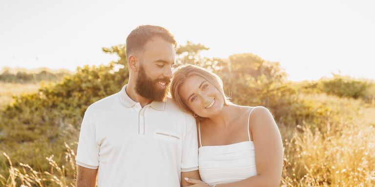 Brittany & Coby Home Page Banner
