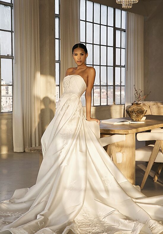 Martina Liana Luxe LE1357 Fit-and-Flare Wedding Dress - 1