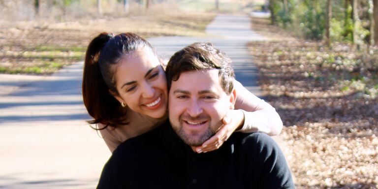 Veronica & Alex Home Page Banner