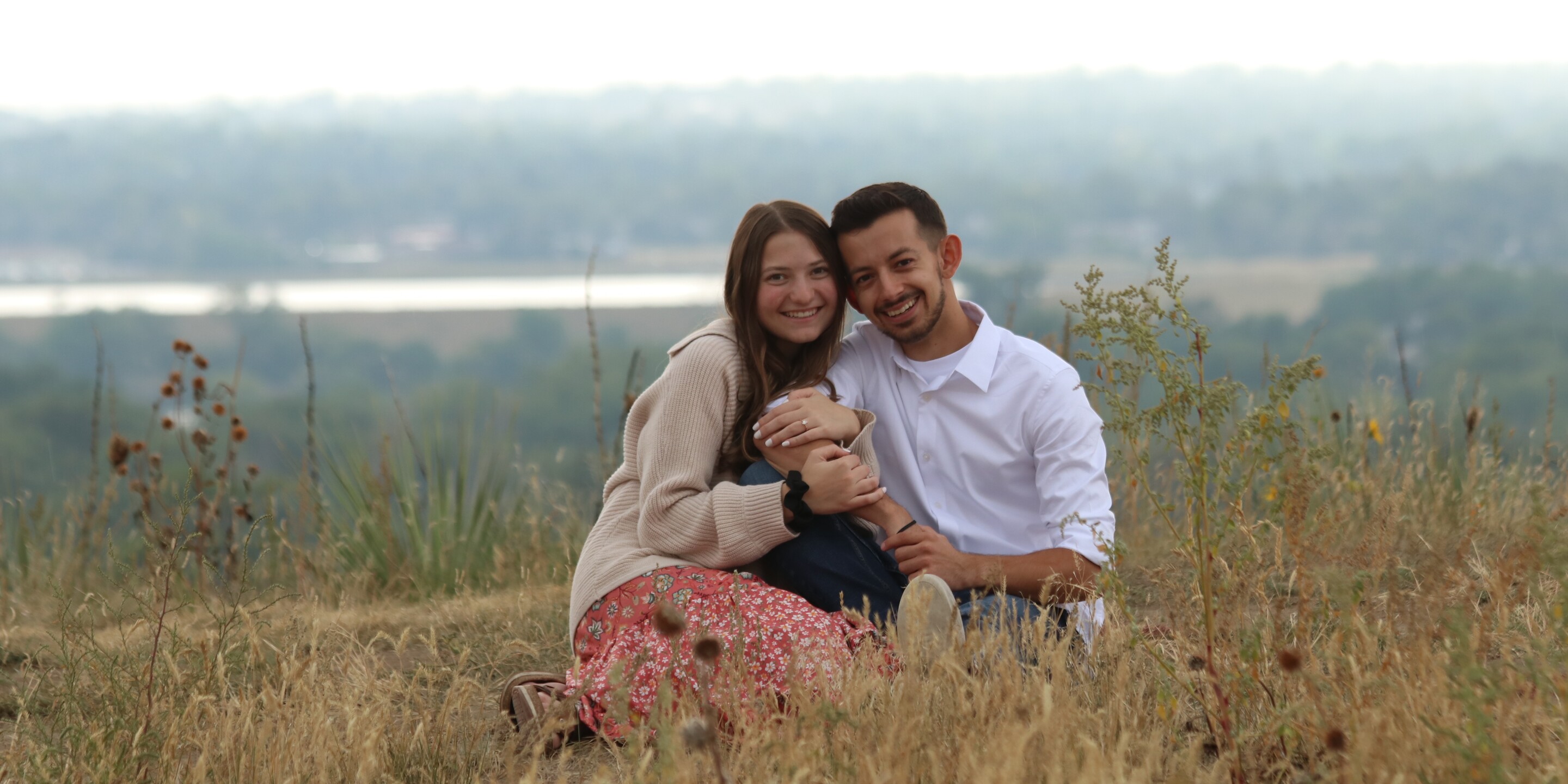 Danyelle & Garrett Home Page Banner