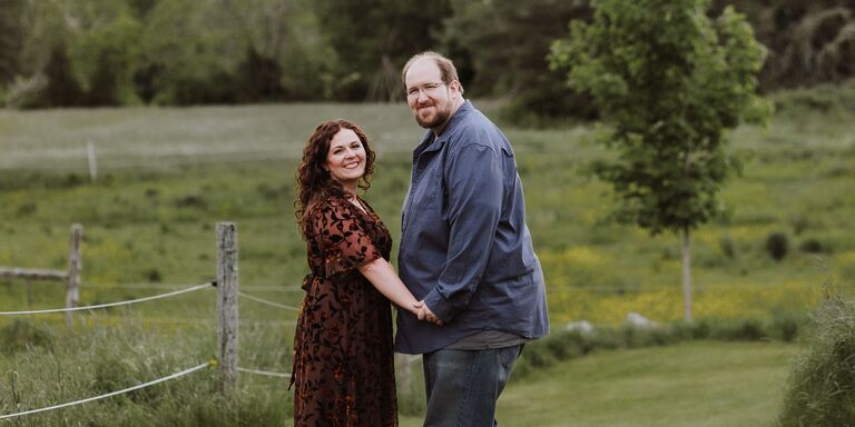 Caitlin & Jacob Home Page Banner