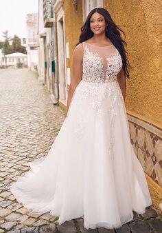 Maggie Sottero LINDSEY Ball Gown Wedding Dress