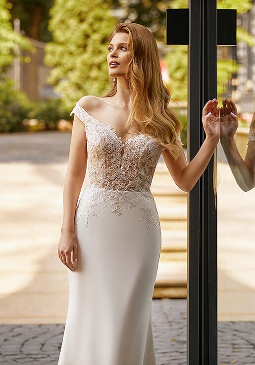 Moonlight Tango T960 Mermaid Wedding Dress - 2