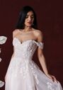 Justin Alexander Hera A-Line Wedding Dress - thumbnail - 2