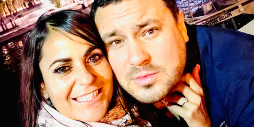 Marie & Matthew Home Page Banner