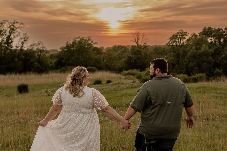 Lacey & Michael Home Page Banner