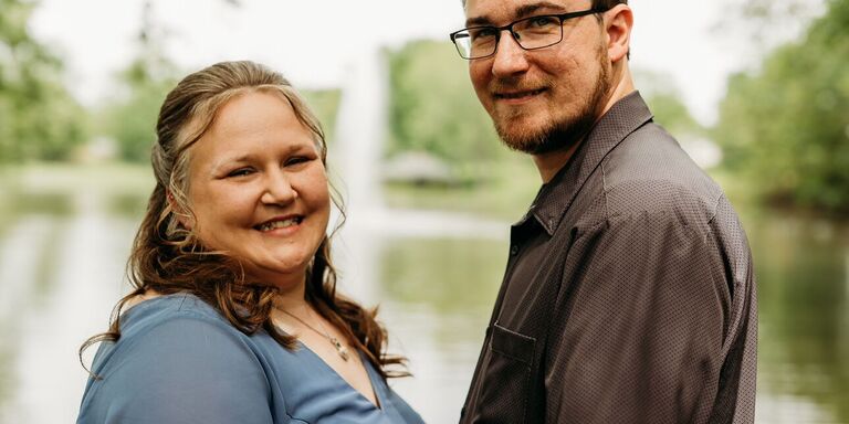 Ashley & Chris Home Page Banner