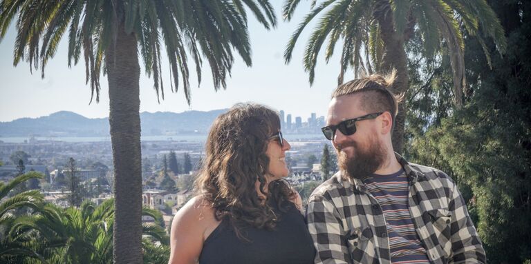 Myra & Drew  Home Page Banner