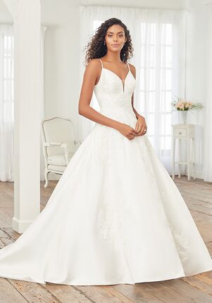 Adrianna Papell Platinum 31242 A-Line Wedding Dress