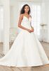 Adrianna Papell Platinum 31242 A-Line Wedding Dress - thumbnail - 1