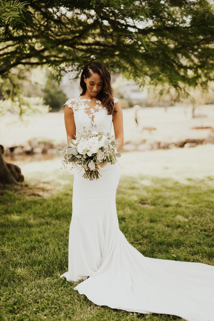 Wedding-Day Portraits at The Loading Dock in Stamford, Connecticut