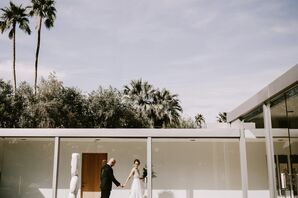 Modern Wedding in Palm Springs