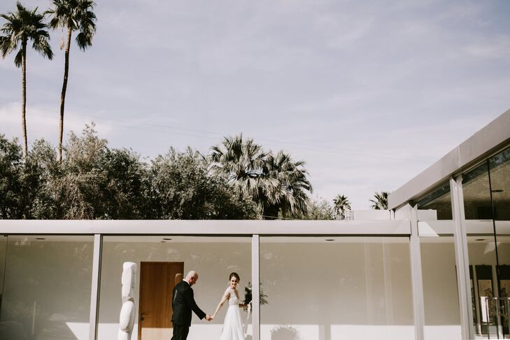 When Anna Tou (37 and the creative director at Chipotle) and AJ Keifer (36 and a studio lead at Salesforce.com) decided to wed, the location was a rel