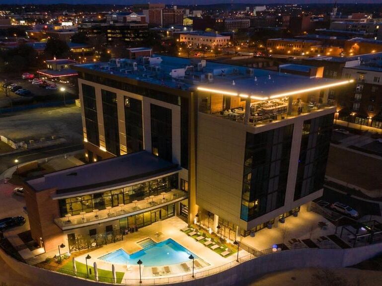 Picture of Hotel Indigo Columbus at Riverfront Place, an IHG Hotel