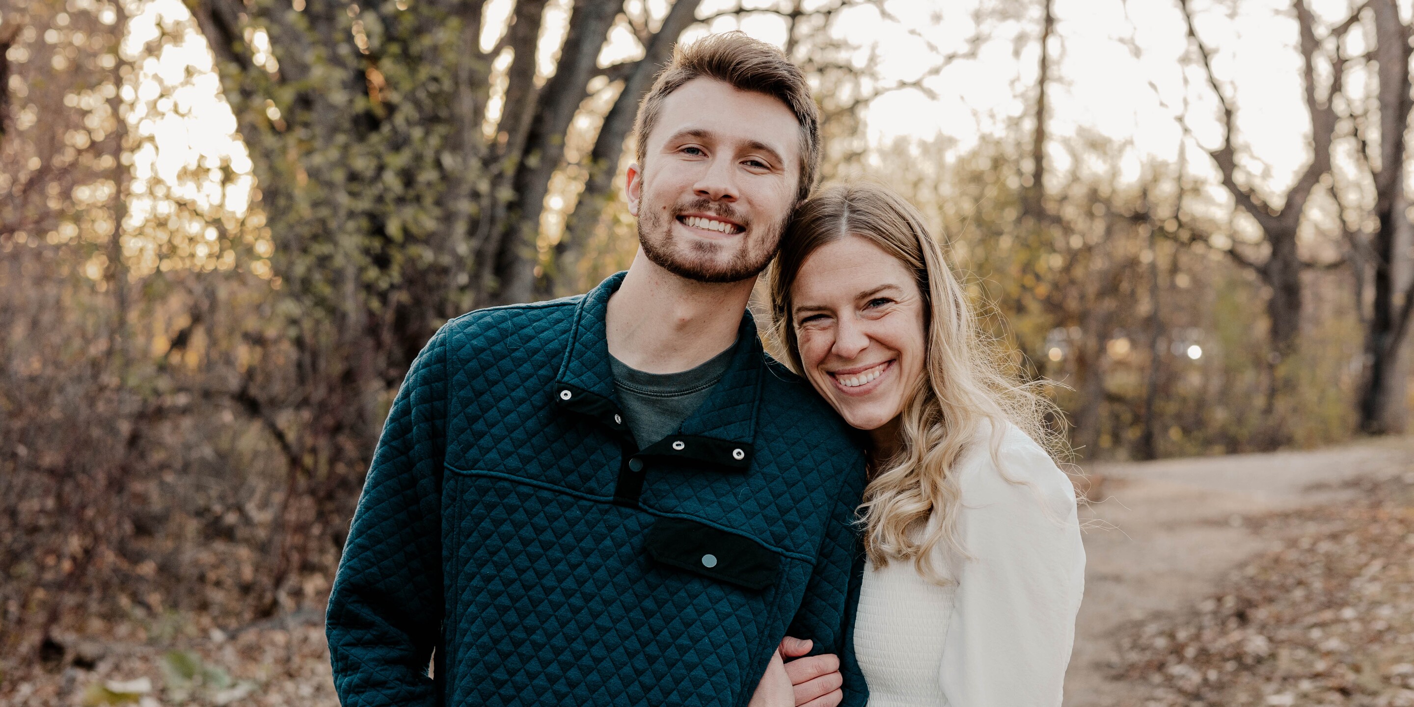 Carson & Mikaela Home Page Banner