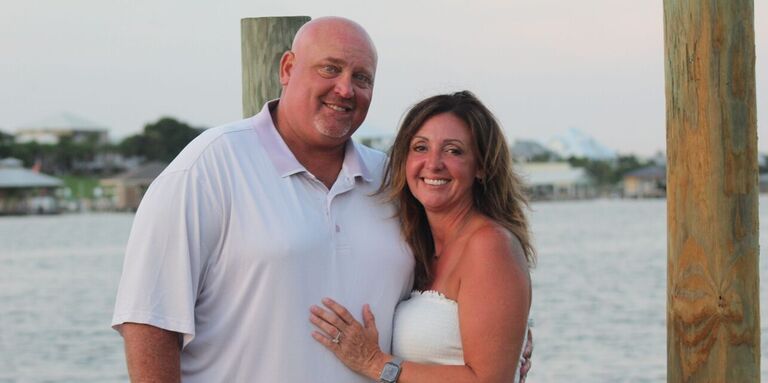 Pamela & Steve Home Page Banner