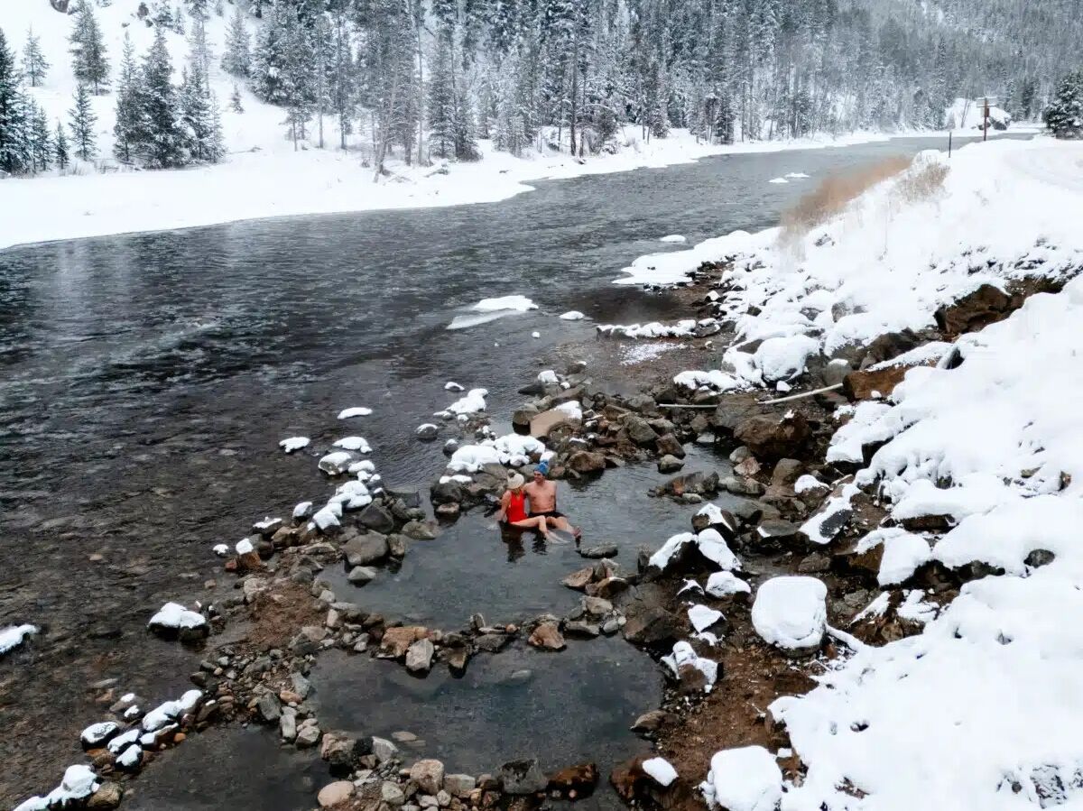 Picture of Boat Box Hot Springs