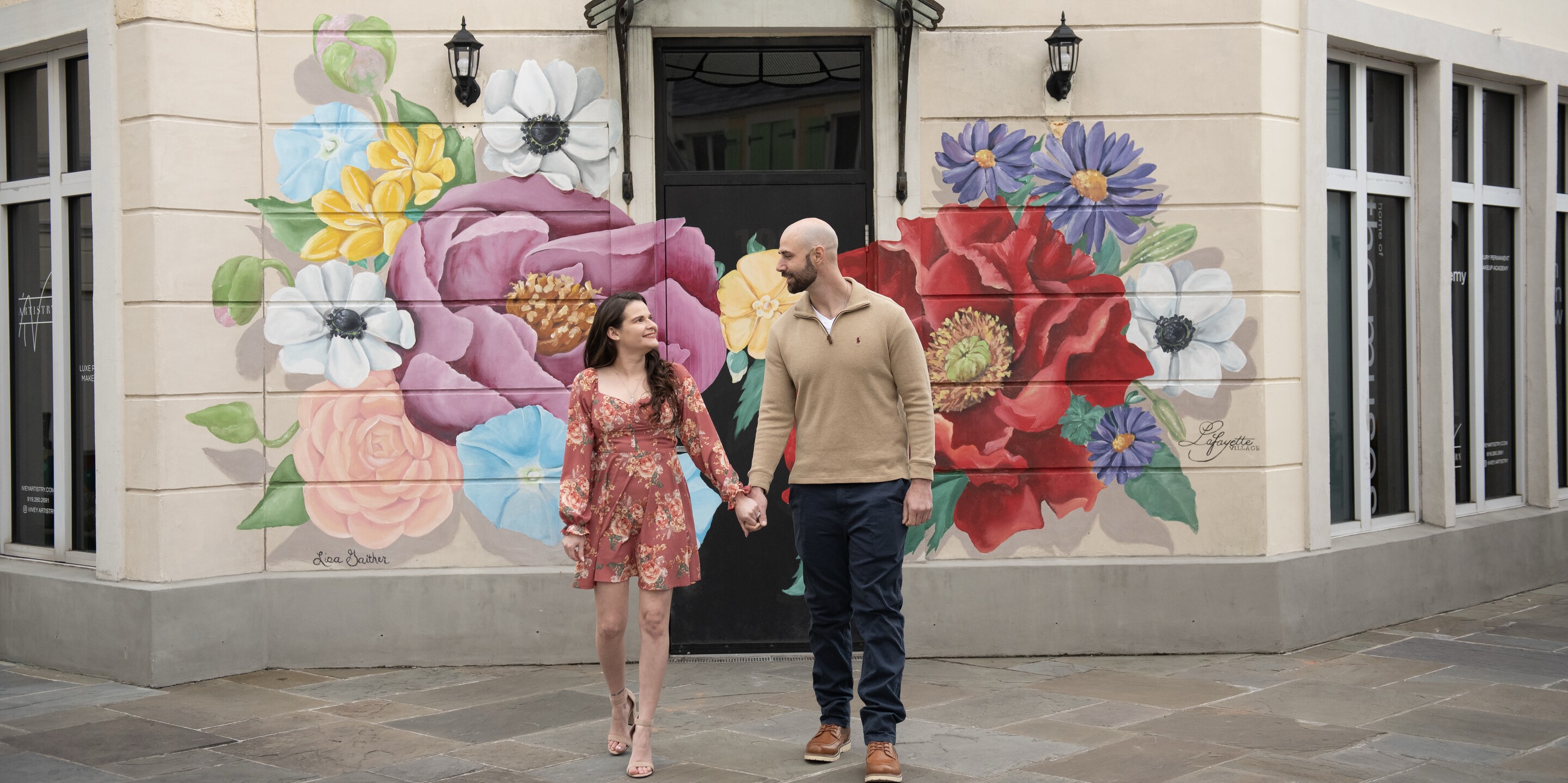Crystal & Garrett Home Page Banner