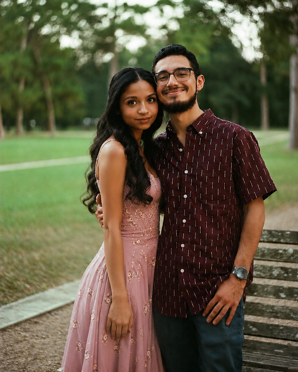 Ruby & Javier Home Page Banner