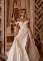 Soft flow by Ricca Sposa Atelier Carmen 25-002(3) Ball Gown Wedding Dress - thumbnail - 2