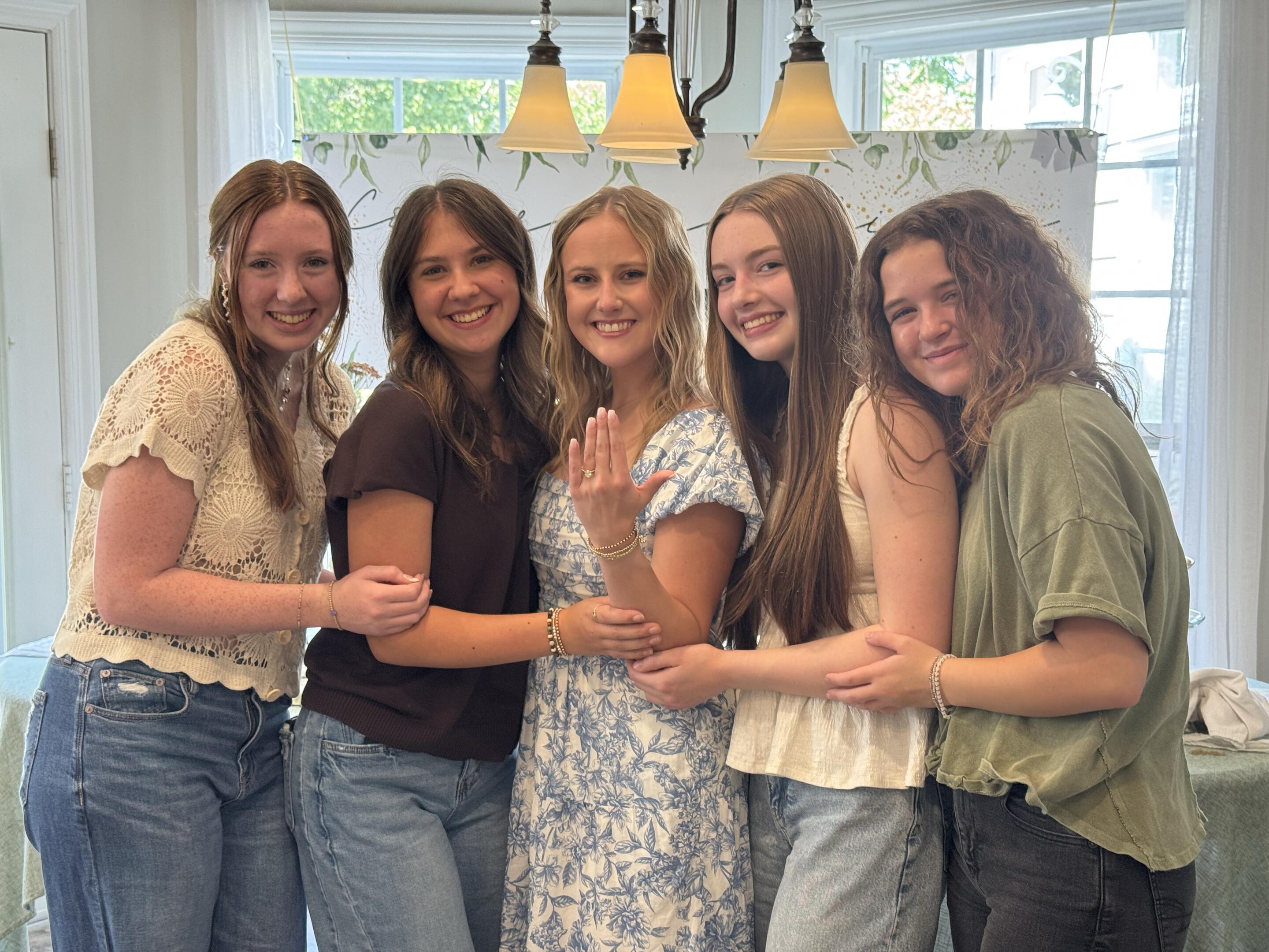 Caitlyn Neely, Abby Schlapman, Aralyn Neely, Anna Dunne