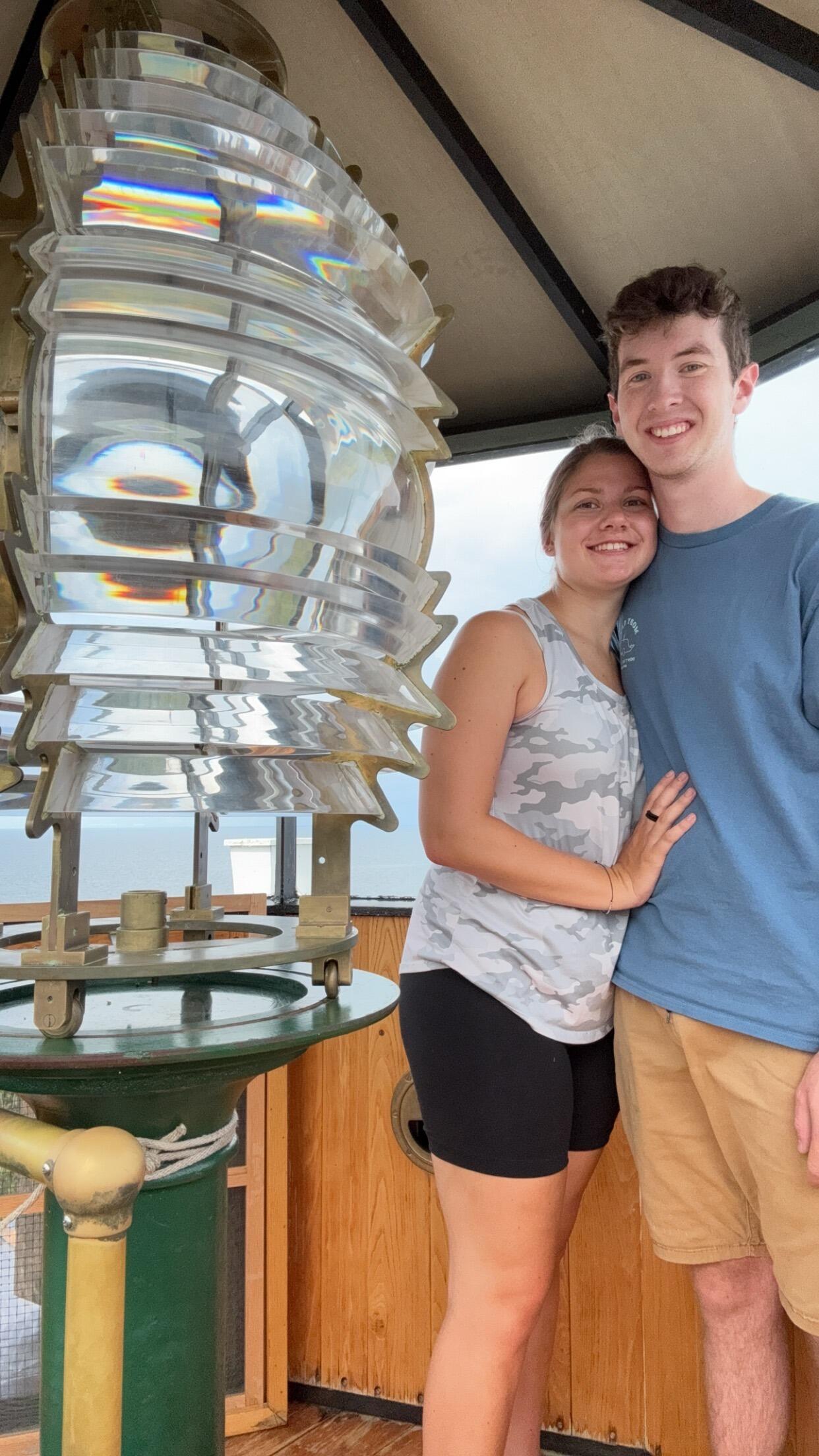 Our second time going to Door County. We made it all the way to the lighthouse on Rock Island. 