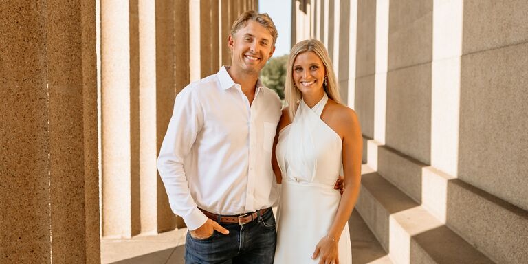 Caroline & John Home Page Banner