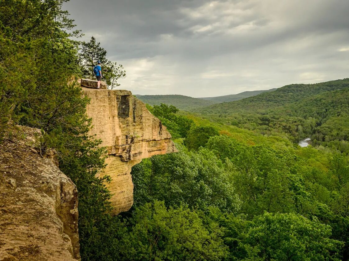 Picture of Devil's Den State Park