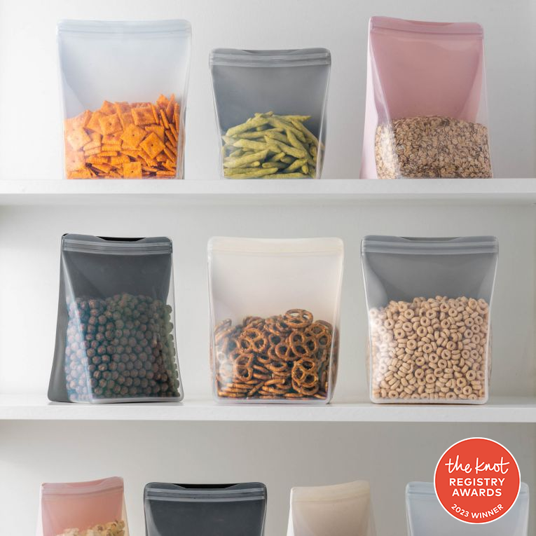W&P Porter 5-Piece Food Storage Bag Set