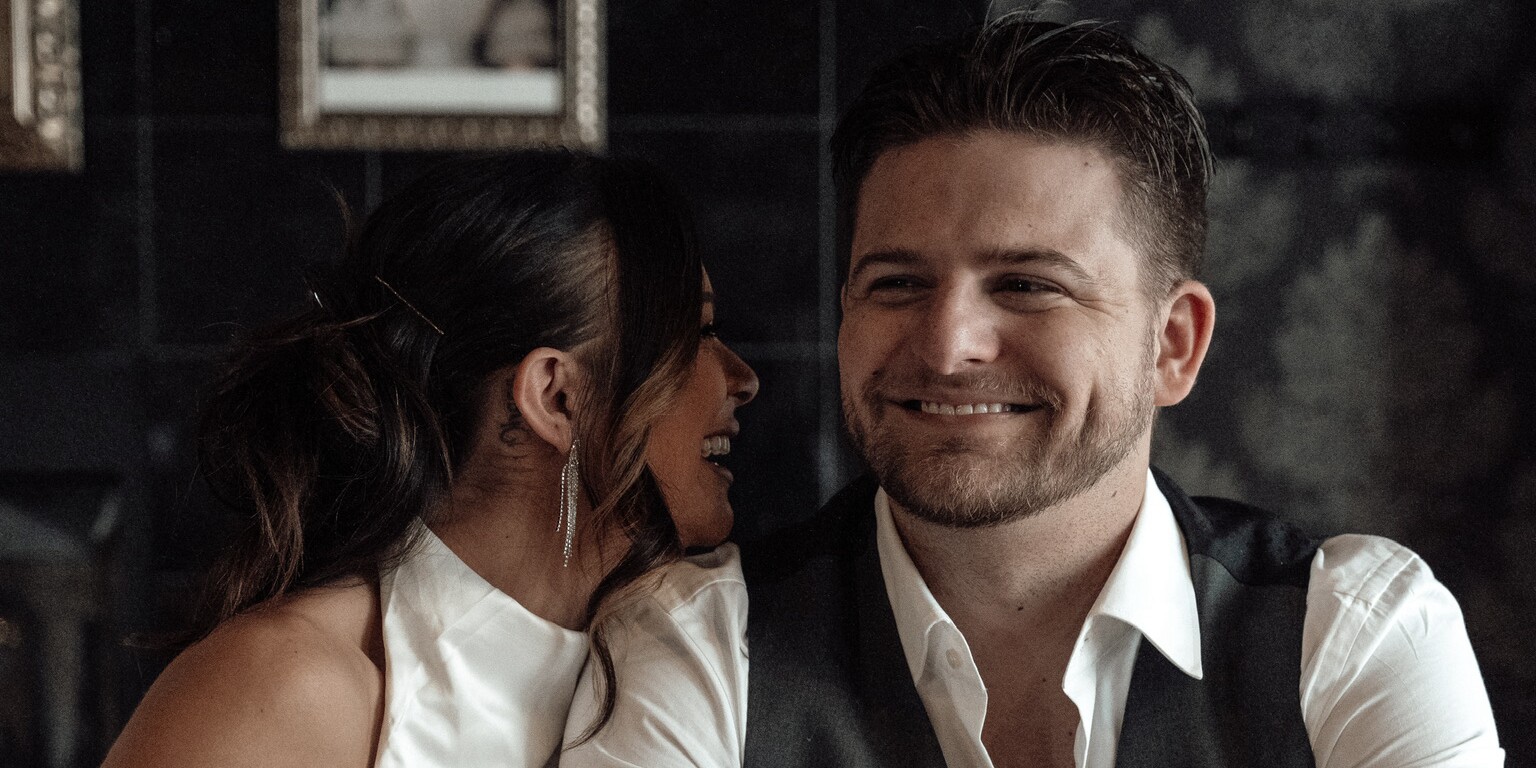 Paige & Blake Home Page Banner