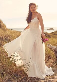 Rebecca Ingram MARTA LYNETTE Sheath Wedding Dress