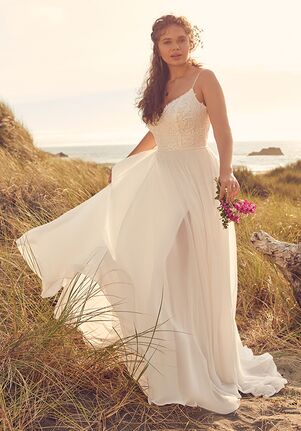 Rebecca Ingram MARTA LYNETTE Sheath Wedding Dress
