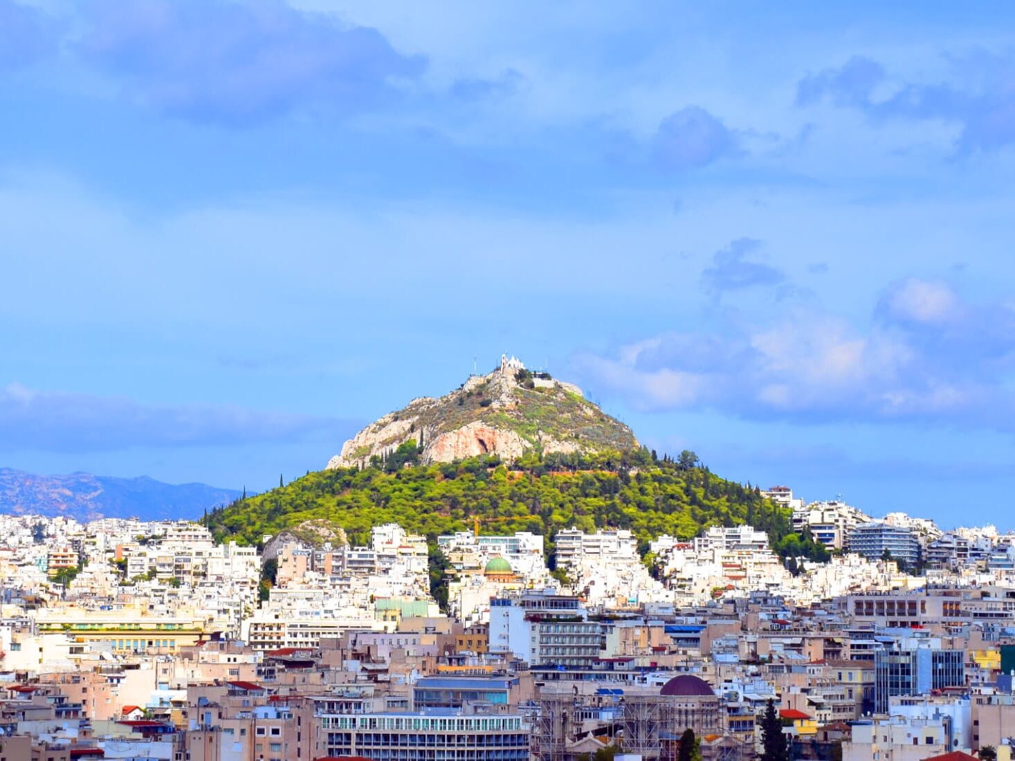 Picture of Lycabettus Hill Viewing Area