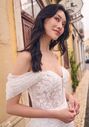 Maggie Sottero HAILEY Fit-and-Flare Wedding Dress - thumbnail - 2