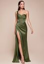 Ladivine 7448 One Shoulder Bridesmaid Dress - thumbnail - 2