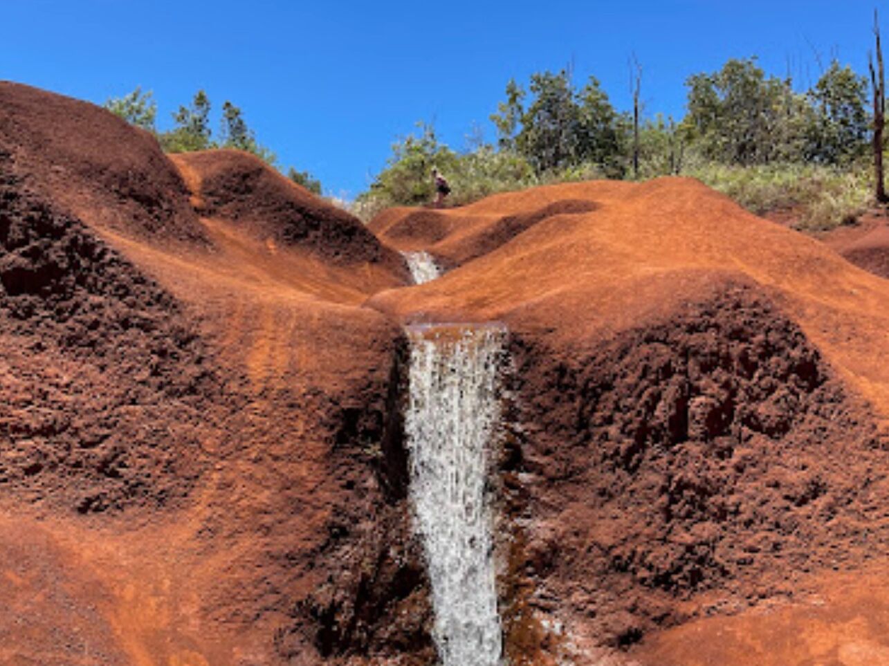 Picture of Red Dirt Waterfall