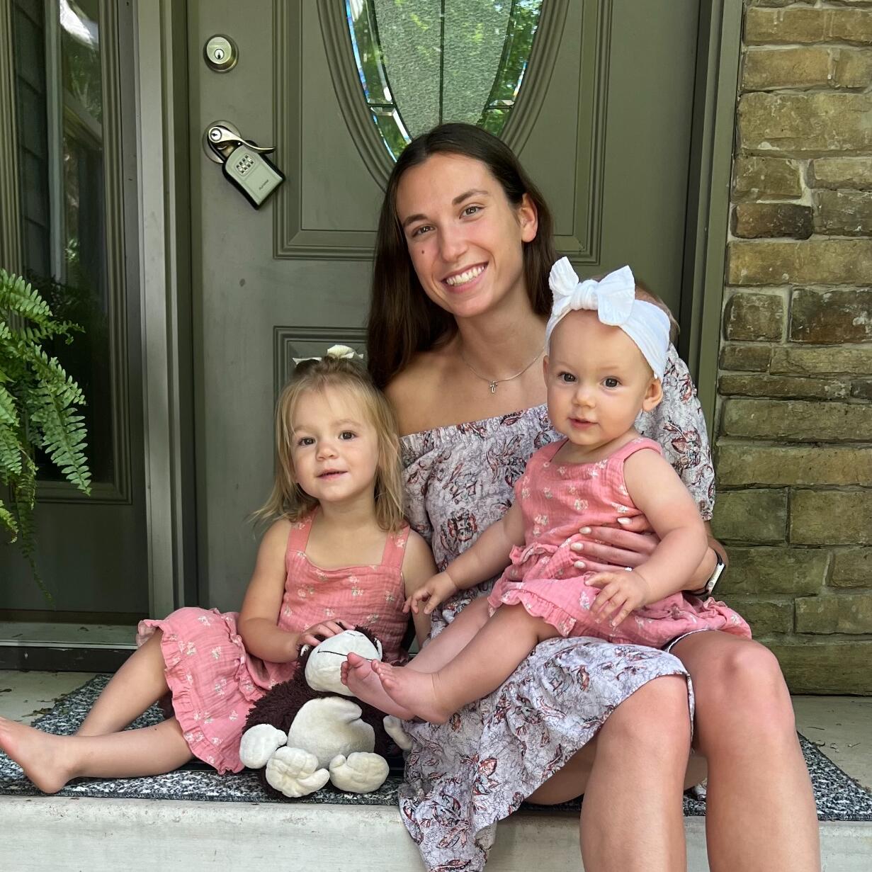 Brynn and Maeve Reller