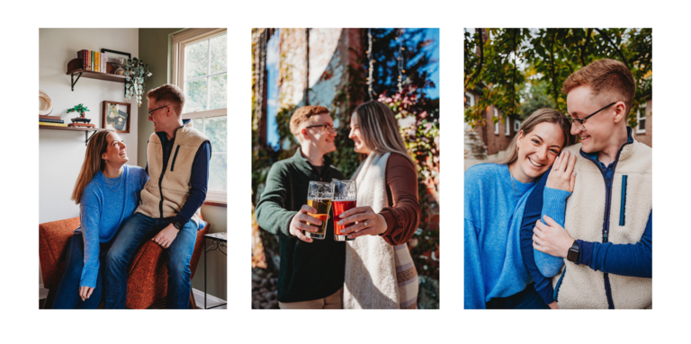 Michelle & Sean Home Page Banner