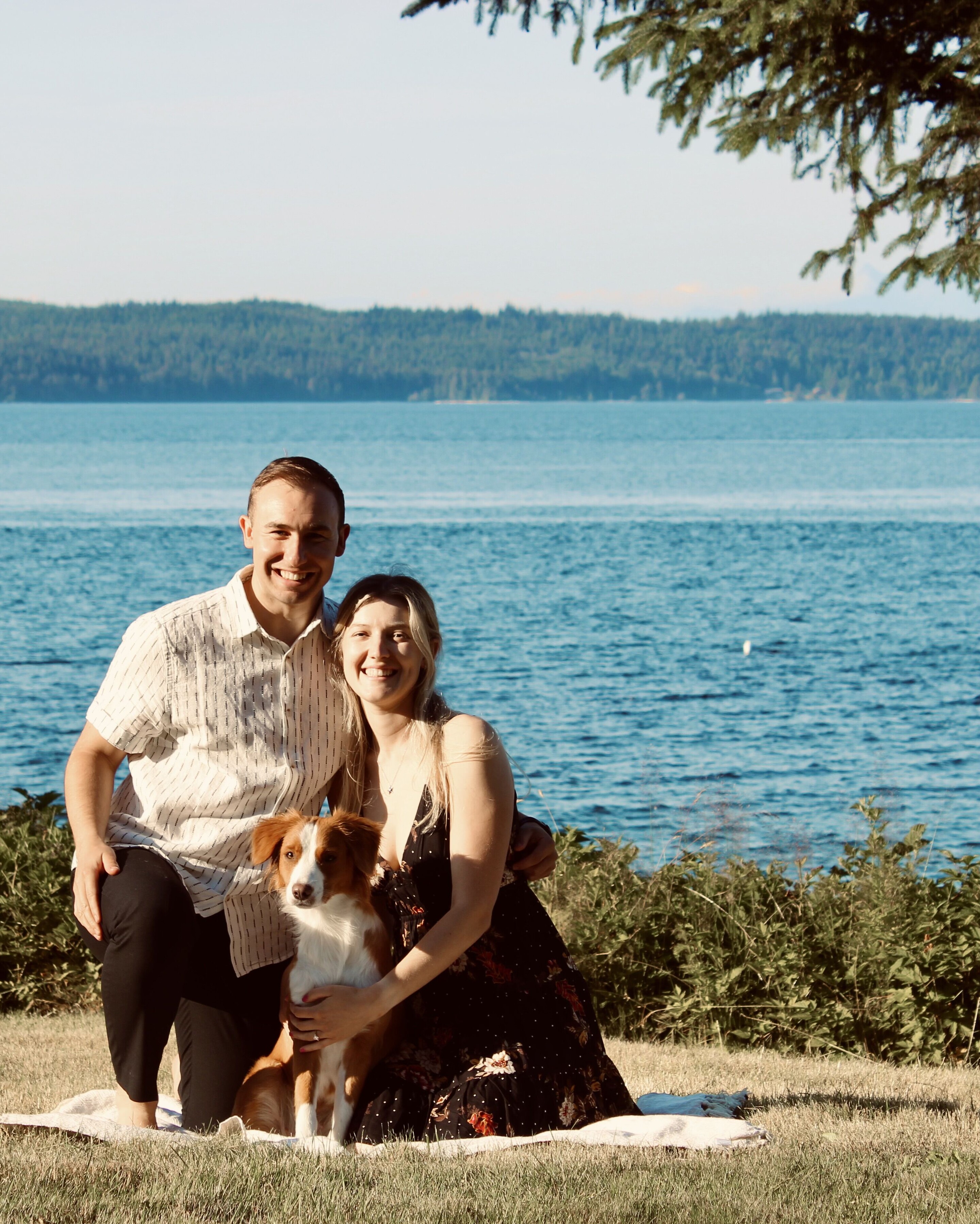Niki & Trevor Home Page Banner