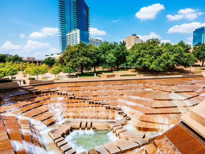 Picture of Fort Worth Water Gardens