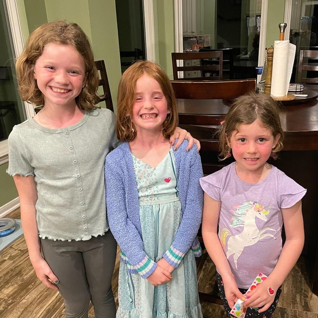 Hannah, Samantha, & Sarah