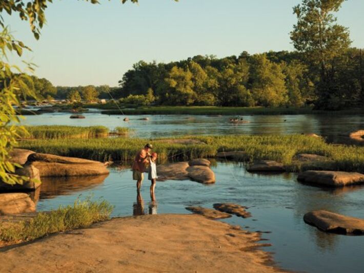 Picture of James River Park Pony Pasture