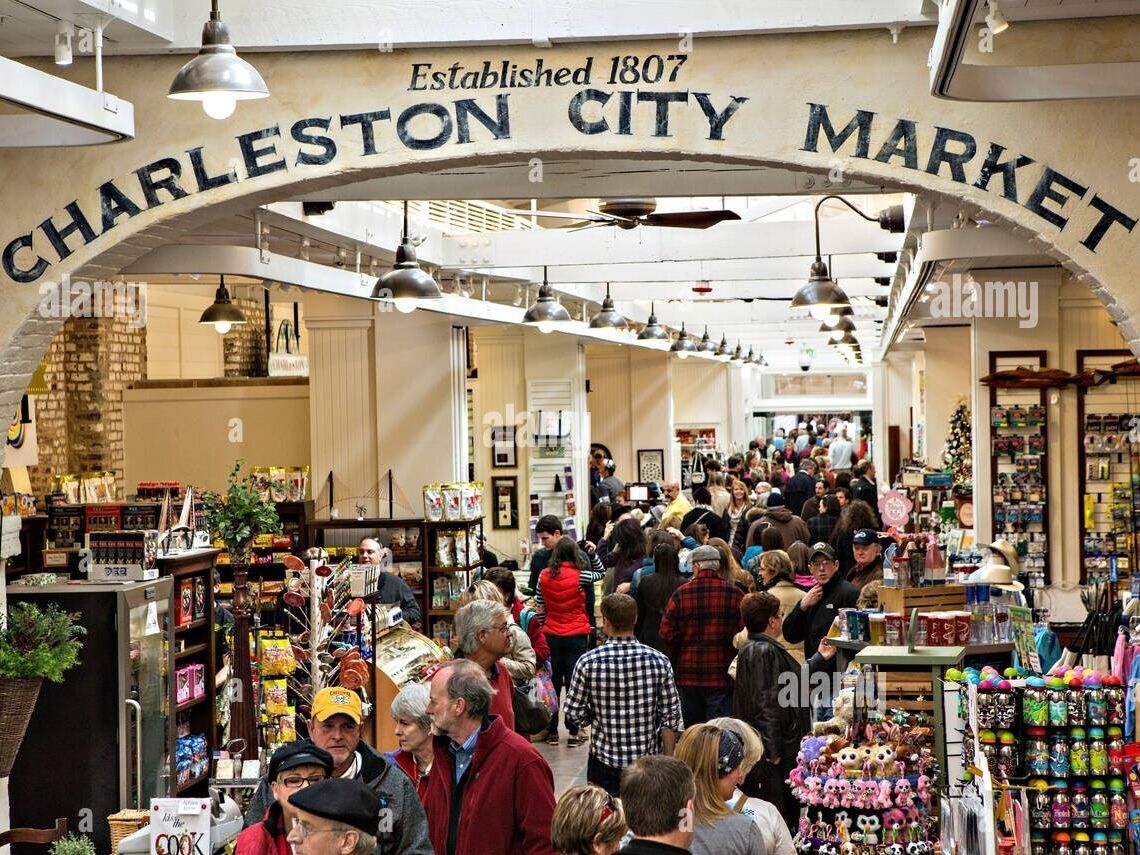 Picture of Charleston City Market