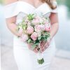 One Couple's Peony-Packed Elopement in New York City's Central Park