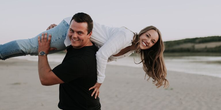 Ali & Kyle Home Page Banner