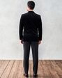 The Black Tux Velvet Jacket Tuxedo Black Tuxedo - thumbnail - 2