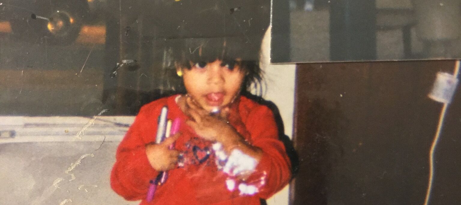 Picture of The bride as a baby !! 