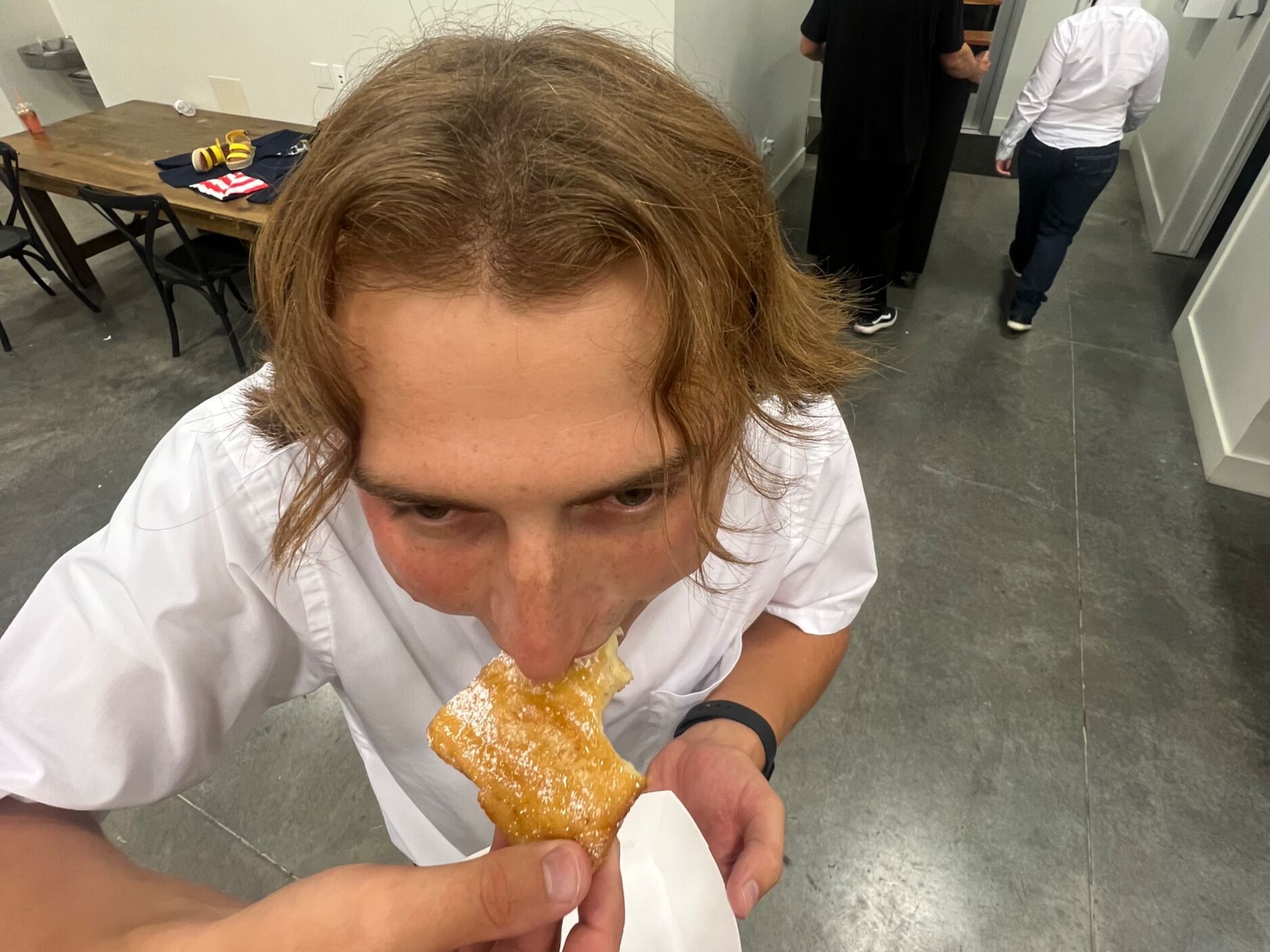 Picture of Apologies were made and beignets were devoured