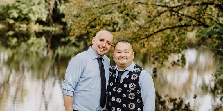Chris & Chou Home Page Banner